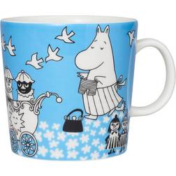 Arabia Moomin Fred Mug 40cl