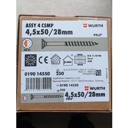 Würth 019014550 ASSY 4 CSMP