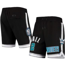 Pro Standard LaMelo Ball Charlotte Hornets Black Team Player Shorts