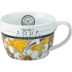 The DRH Collection Mackie's Cream of Mushroom Soup Bowl 0.65L