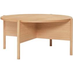 Hübsch Heritage Natural Coffee Table 86cm