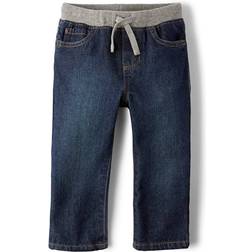 The Children's Place Baby & Toddler Pull on Straight Jeans - Liberty Blue (2008194-527)