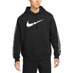 Nike Sportswear Repeat Men's Pullover Fleece Hoodie - Black