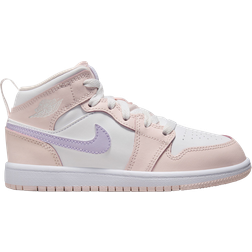 Nike Jordan 1 Mid PS - Pink Wash/White/Violet Frost