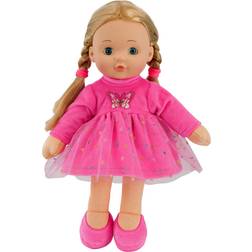 Sleeping Snuggle Baby Doll 30cm