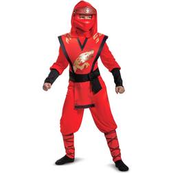 Rubies Legacy Deluxe Kai Ninjago Costume