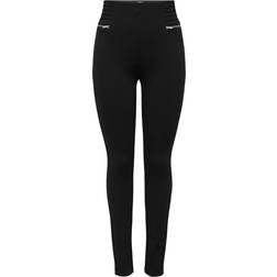 Only Daphne High Waist Leggings - Black