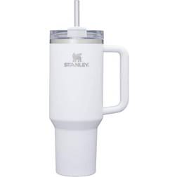 Stanley Adventure Quencher Brilliant White Travel Mug 118.3cl