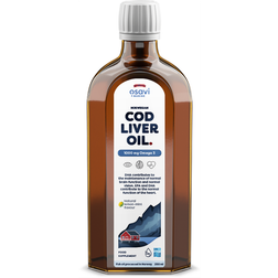 Osavi Norwegian Cod Liver Oil 1000mg Omega 3 Lemon Mint 250ml