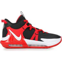 Nike LeBron Witness 7 GS - Black/University Red/White