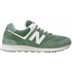 New Balance 574 - Green/White