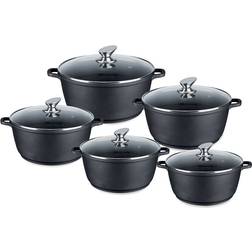 Sq Professional Nea Pieces Cookware Set with lid 5 Parts