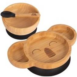 Tiny Dining The Koala Bamboo Suction Dinner Set 3pcs