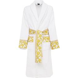 Versace Medusa Amplified Bathrobe - White