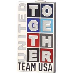 Olympics Team USA Paris 2024 Summer United Together Lapel Pin