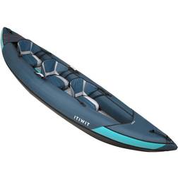 Itiwit Inflatable Kayak Touring 3 Seater