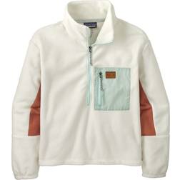 Patagonia Women's Microdini 1/2 Zip Pullover Birch White