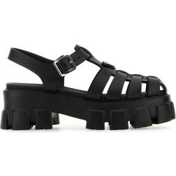 Prada Monolith Sandal - Black