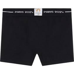 Olympics Le Slip Francais Boxer Shorts for the Paris 2024 Games Black