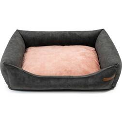 Rexproduct Memory Foam Pet Bed Bolster Cushion 20x85x105cm