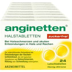 Anginetten Halstabletten 24pcs Lozenge