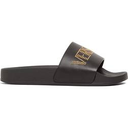 Versace Kid's Studded Sandals - Black