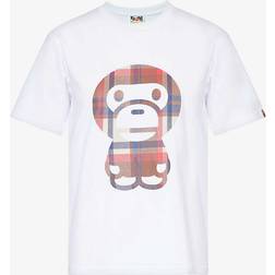 Bape Big Baby Milo T-shirt - White