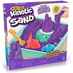 Spin Master KNS Sand Box Set Lila Purple 454g