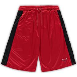 Fanatics Branded Black Chicago Bulls Big Tall Performance Shorts Men's