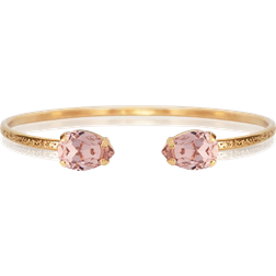 Caroline Svedbom Drop Bracelet - Gold/Pink