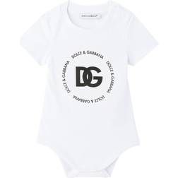 Dolce & Gabbana Baby Bonded Bodysuit - White