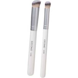 Foundation & Concealer Brush Set