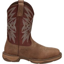 Tony Lama Men's Bartlett Western Soft Toe Work Boots