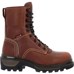 Rocky Rams Horn Waterproof Logger Boot RKK0395