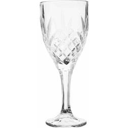 Premier Housewares Setof Four Beaufort Crystal Wine Glass 29cl 4pcs
