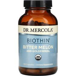 Dr. Mercola Biothin Organic Bitter Melon and Goldenseal 120 pcs