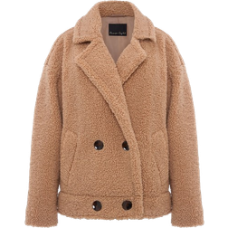 Phase Eight Kelsey Short Teddy Coat - Camel