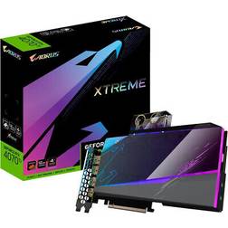 Gigabyte GeForce RTX 4070 Ti XTREME WATERFORCE WB HDMI 3xDP 12GB GDDR6X