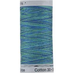 Gutermann Blue Green Sulky Cotton Thread 300m