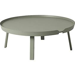 Muuto Around XL Mud Green Coffee Table 95cm