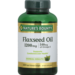 Natures Bounty Flaxseed Oil 1200mg