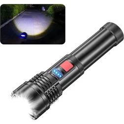 Chronus USB Rechargeable Flashlight 10000 Lum