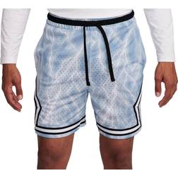 Nike Jordan Sport Men's Dri-FIT Diamond Shorts - Blue Grey/White/Black