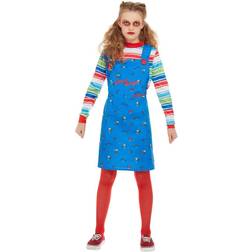 Smiffys Girls Chucky Costume