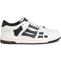 Amiri Skel Top Low W - White/Black