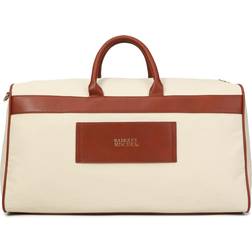 Badgley Mischka Juliet XL Weekender Duffel Travel Bag - Nude