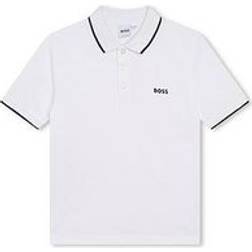 HUGO BOSS Short Sleeve Polo White yr yr