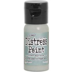 Ranger Ink Tim Holtz Distress Paint Grey Iced Spruce