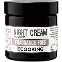 Ecooking Night Cream Fragrance Free 50ml