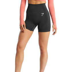 Gymshark Vital Seamless 2.0 Shorts - Black Marl